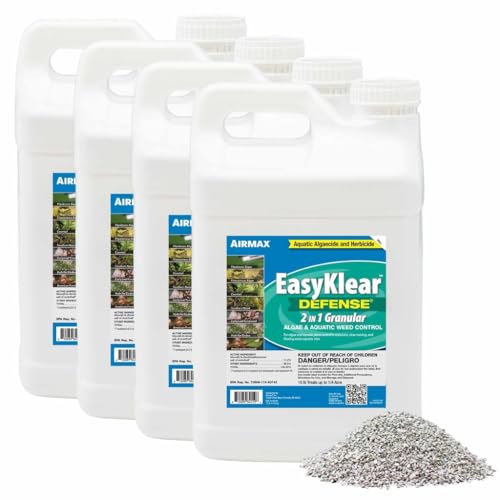 EasyKlear Pond & Lake Algae & Weed Control Herbicide (60 lbs / EasyKlear Defense)