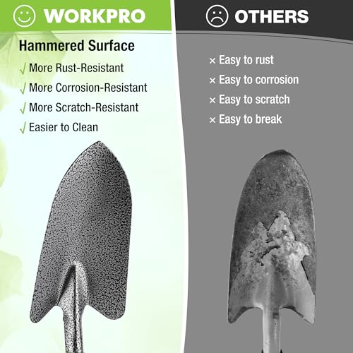 6 Piece Garden Tool Set (6 Count)