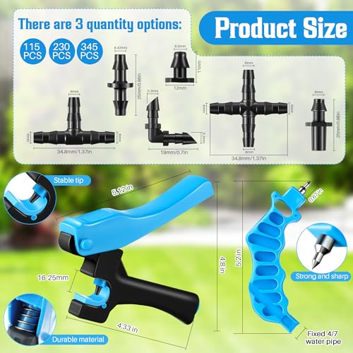 Drip Irrigation Hole Punch Tool (3 Count)