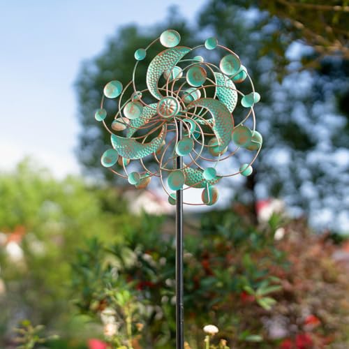 Wind Spinner Kinetic Wind Spinners Outdoor Metal