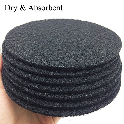 6.7inch Charcoal Filters for Kitchen Compost Bin Pail Replacement Filter Countertop Home Bucket Refill Sets
