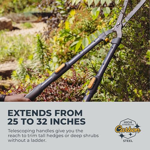 Heavy Duty Extendable Hedge Shears (Heavy Duty Extendable Hedge Shears)