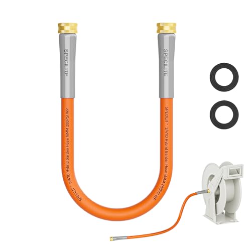 Short Garden Water Hose 3ft x 3 (3 Foot)