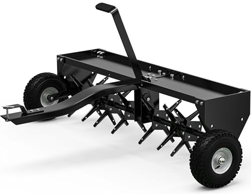 48" Tow Behind Plug Aerator