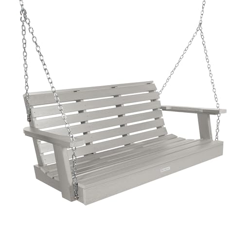 Weatherly Porch Swing (4 feet / Harbor Gray)