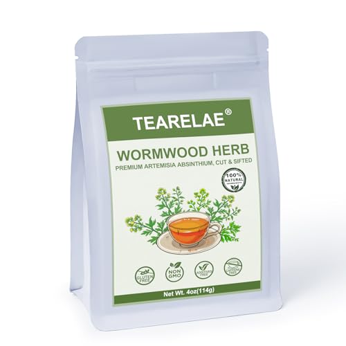 Wormwood Herb (4 Ounce (Pack of 1))