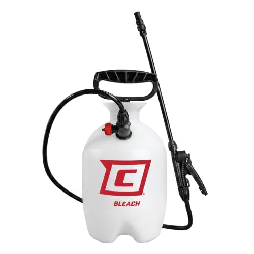 20075 1 Gallon Bleach Pump Sprayer for Cleaning & Disinfecting (1-Gallon Bleach Sprayer)
