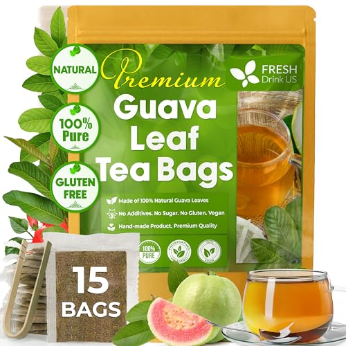 Premium 15 Guava Leaf Tea Bags (15 Tea Bags)