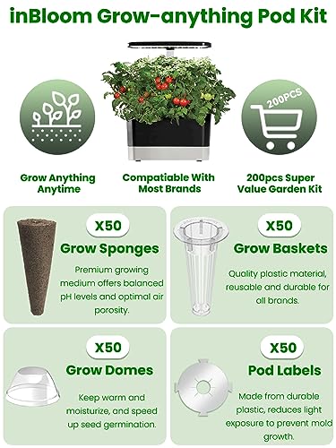Grow Anything Seed Pod Kit for AeroGarden (50 Pod)