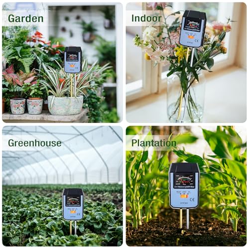 ALLOSUN Soil Moisture Meter for Plants