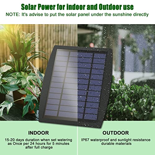Solar Automatic Drip Irrigation Kit System (20 Count)