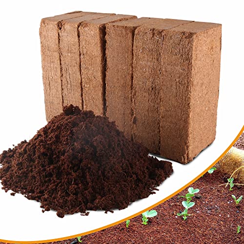 Premium Organic Coconut Coir Bricks