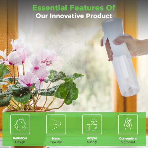 Continuous Mist Spray Bottle