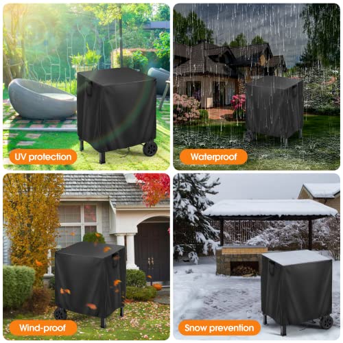 Outdoor Prep Table Cover for Inkmin Dining Cart Table