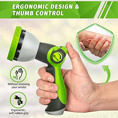 Garden Hose Nozzle Sprayer