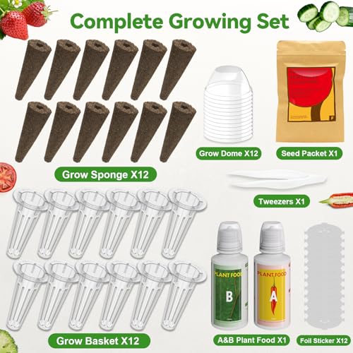 12 Pod Fruit Seed Pod Kit for AeroGarden (12 Pods)