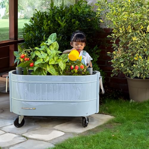 Self Watering Garden Bed