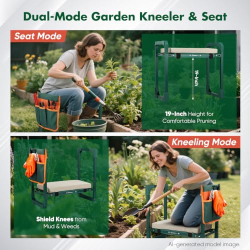 Garden Kneeler and Seat