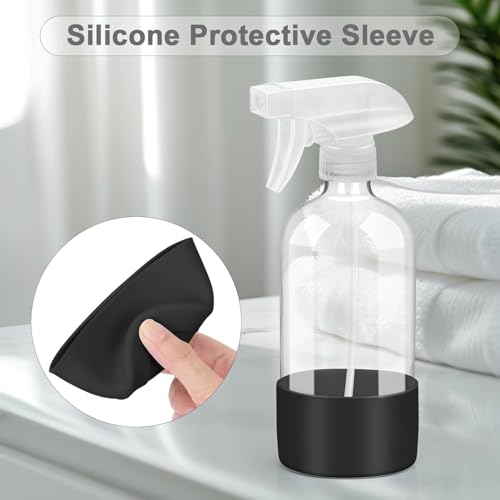 Glass Spray Bottles (2 Count)