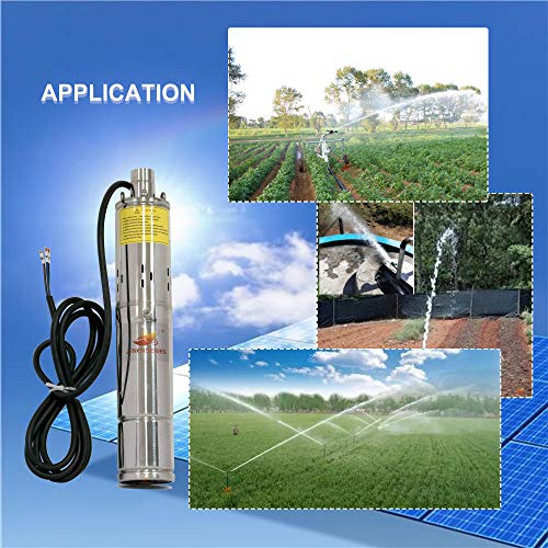 Pump 500W DC 48V Solar Water Pumps
