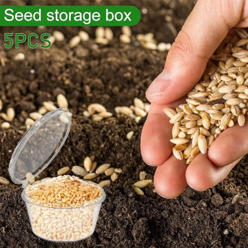 17 PCS Mini Seed Spreader