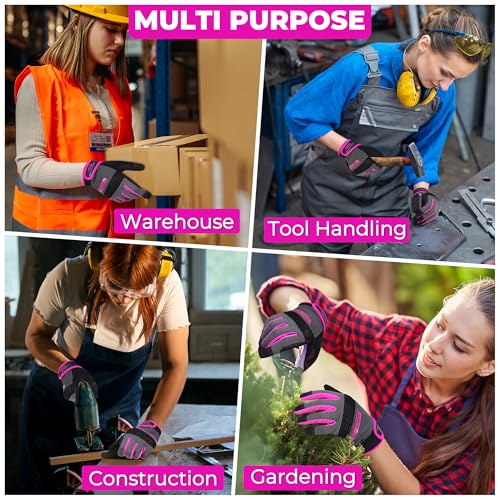 Work Gloves for Women