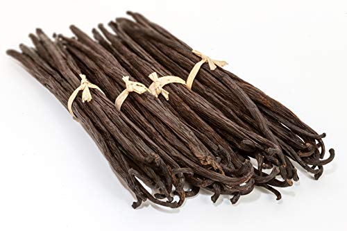 1 2 LB Organic Madagascar Vanilla Beans (8 Ounce)