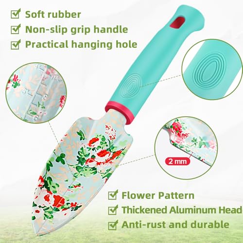 Garden Tool Set Gift for Mom (10 Count)