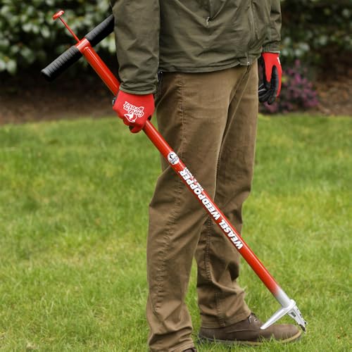 Stand Up Weed Puller Remover Tool for Dandelion Root Removal