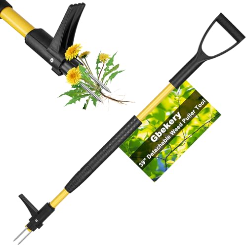 39" Stand Up Weed Puller Tool