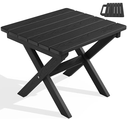 Small Folding Side Table