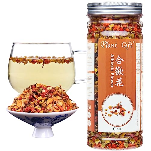 100% Pure Albizia Julibrissin Blooming Tea 合欢花茶
