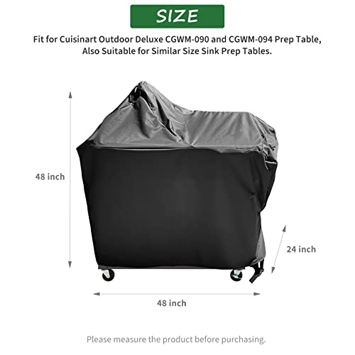 Sink Cover 48" for Cuisinart Outdoor CGWM