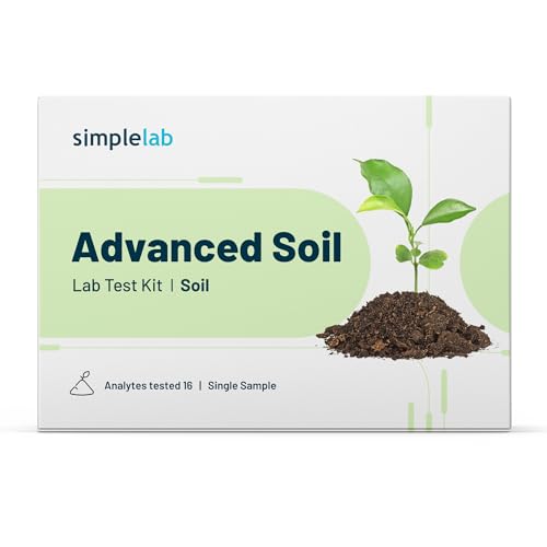 Advanced Soil Test Kit by SimpleLab