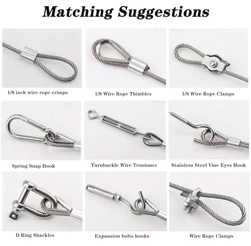 1 8 Inch Stainless Steel Cable