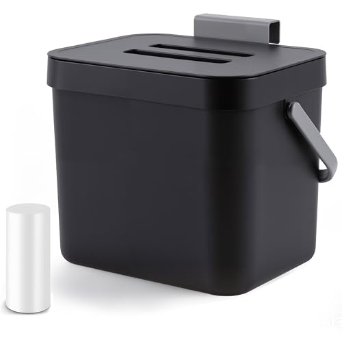 1.8 Gal Countertop Compost Bin