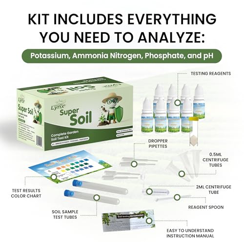 Super Soil Complete Garden Soil Test Kit