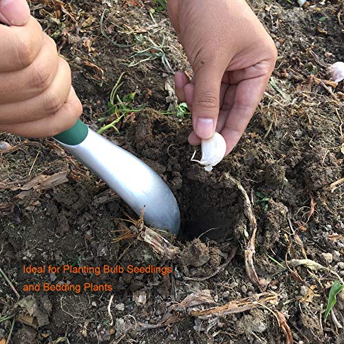 One Piece Aluminum Gardening Weed Tools