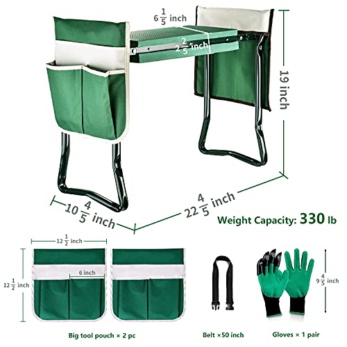 Garden Kneeler and Seat