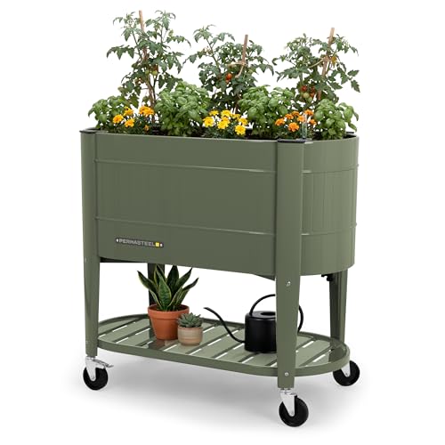 Raised Garden Bed with Legs