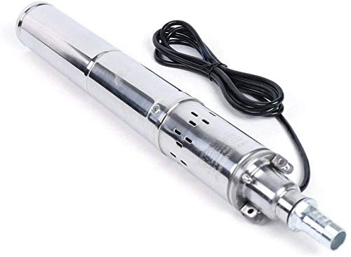 3 Inch Solar Water Pump Submersible Well Deep Bore Screw Well Garden Irrigation Kit with MPPT Controller