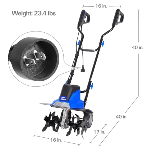 Tiller Cultivator 16 inch