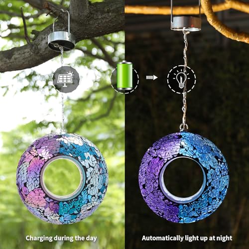 Mosaic Bird Feeders