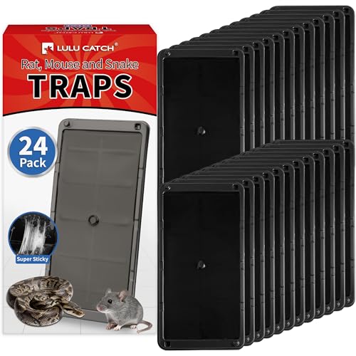 Mouse Traps 24 Pack (24 Pack / Large Mouse Traps)