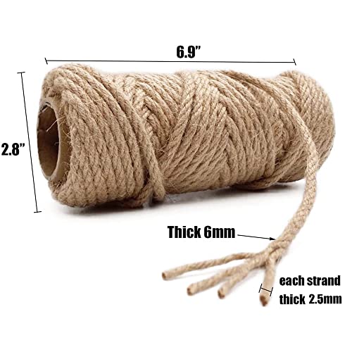 6mm Jute Rope