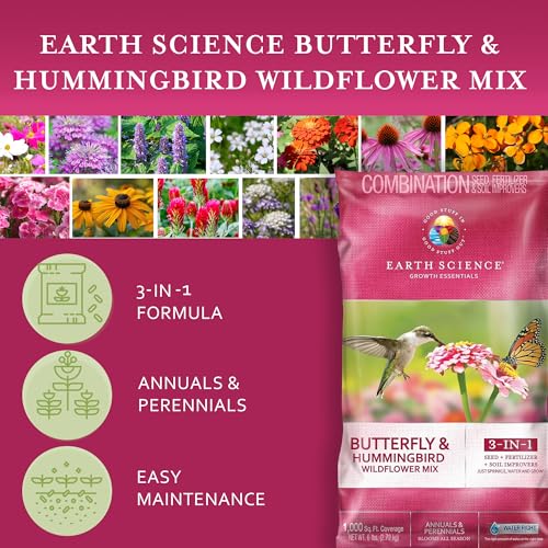 Wildflower Butterfly & Hummingbird Mix (96 Ounce)