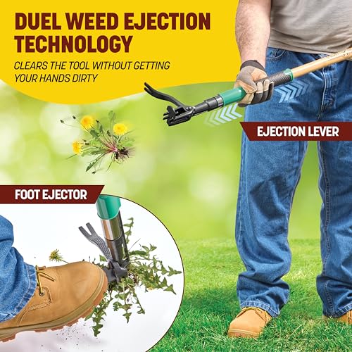 Papa's Tools Weed Puller Tool