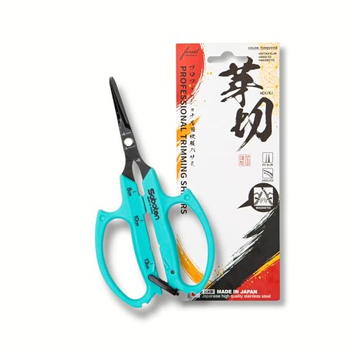 Saboten Japanese Harvesting Shears (Turquoise)