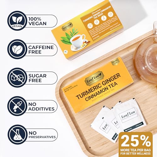 Turmeric Ginger Tea (80 Count)