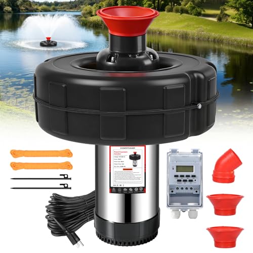 Pond Fountain Aerator